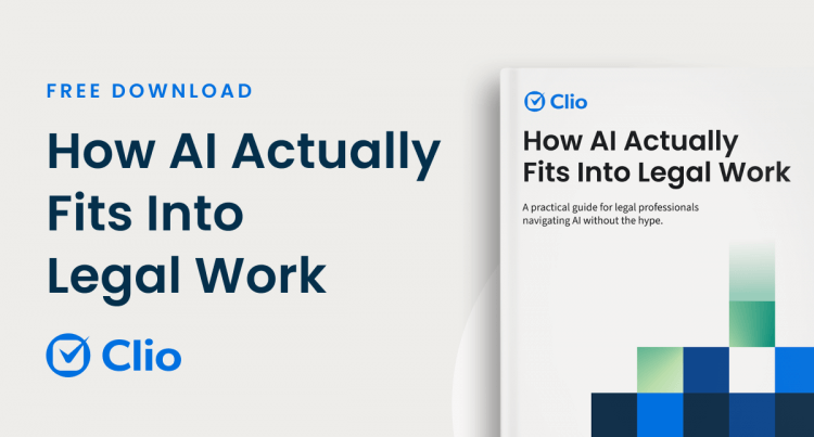 How AI Actually Fits Into Legal Work Cover